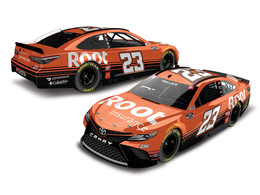 BUBBA WALLACE 2021 ROOT INSURANCE 1:24 COLOR CHROME ARC DIECAST