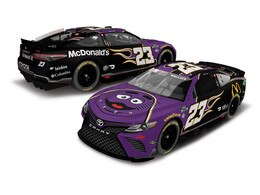 BUBBA WALLACE MCDONALD'S GRIMACE 2023 1:64 ARC DIECAST