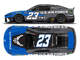 BUBBA WALLACE 2024 US AIR FORCE 1:24 ELITE DIECAST