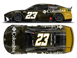BUBBA WALLACE 2024 COLUMBIA GOLD 1:24 ELITE DIECAST
