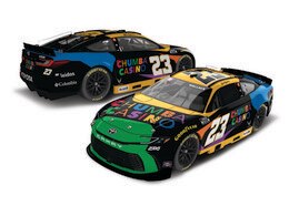 BUBBA WALLACE 2025 CHUMBA CASINO 1:24 ARC DIECAST