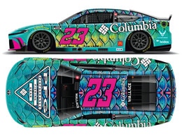 BUBBA WALLACE 2025 COLUMBIA PFG 1:24 ELITE DIECAST