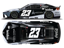 BUBBA WALLACE 2025 UNITED STATES SPACE FORCE/LEIDOS 1:24 ELITE DIECAST