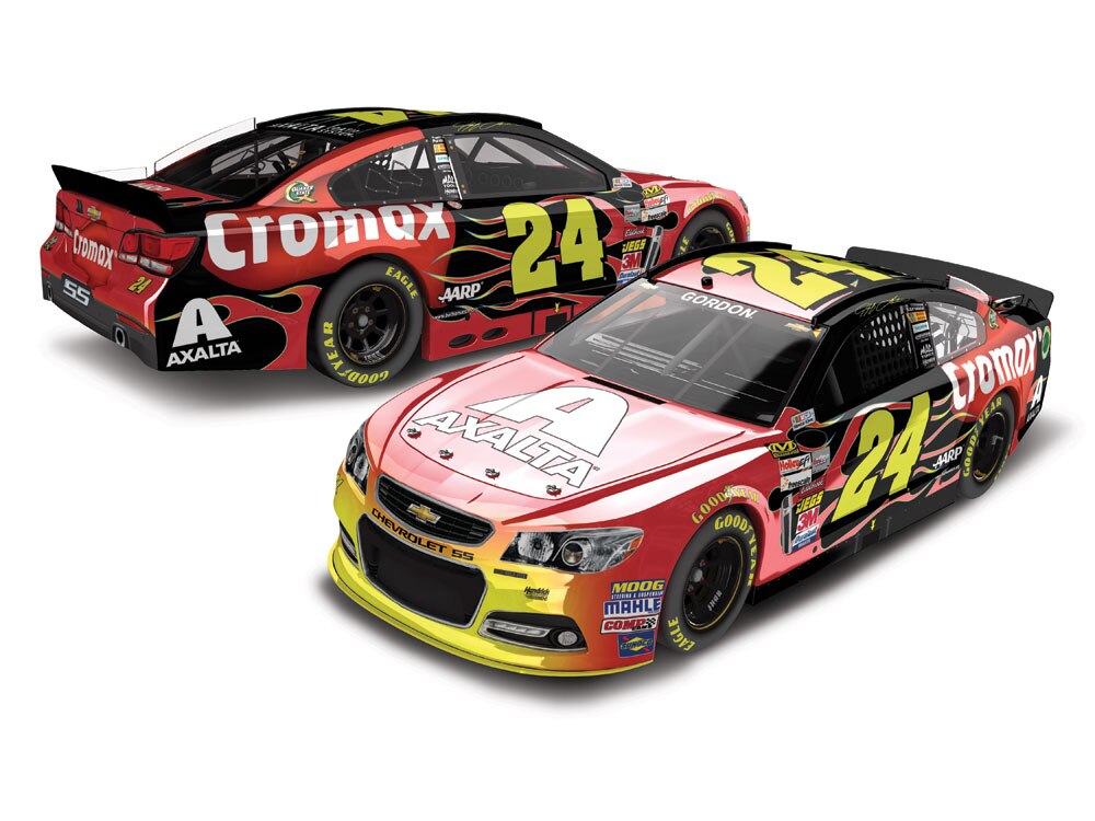Jeff gordon collector cars deals