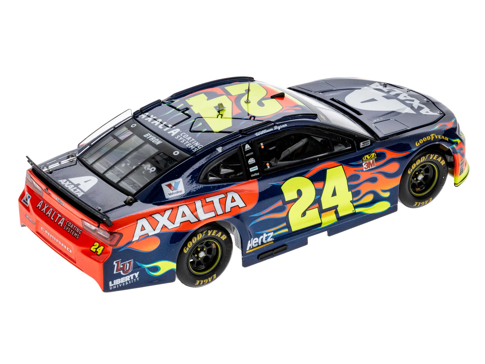 WILLIAM BYRON 2019 AXALTA 1:24 ELITE 