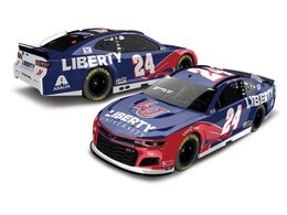 WILLIAM BYRON 2020 LIBERTY UNIVERSITY 1:24 ELITE DIECAST