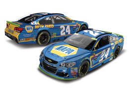 CHASE ELLIOTT 2017 #24 NAPA MARTINSVILLE RACED VERSION 1:24 ELITE DIECAST