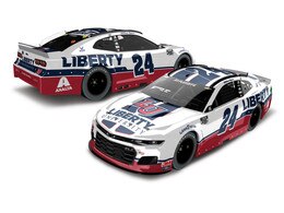 WILLIAM BYRON LIBERTY UNIVERSITY DARLINGTON THROWBACK 1:24 COLOR CHROME ARC DIECAST