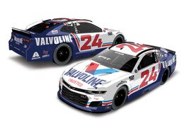 WILLIAM BYRON 2021 VALVOLINE DARLINGTON THROWBACK 1:24 ELITE DIECAST