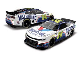 WILLIAM BYRON 2022 VALVOLINE 1:24 COLOR CHROME ELITE DIECAST