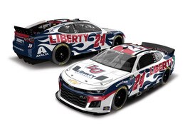 WILLIAM BYRON 2022 LIBERTY UNIVERSITY 1:24 COLOR CHROME ARC DIECAST
