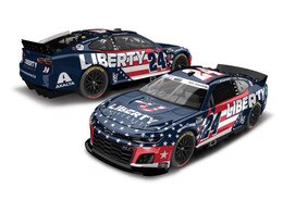 WILLIAM BYRON 2022 LIBERTY UNIVERSITY SALUTES 1:64 ARC DIECAST
