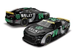 WILLIAM BYRON 2023 RELAY 1:24 LIQUID COLOR ELITE DIECAST