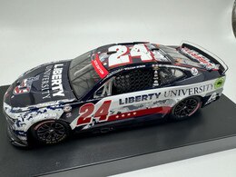 WILLIAM BYRON 2023 LIBERTY UNIVERSITY PATRIOTIC 1:24 ELITE DIECAST
