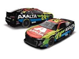 WILLIAM BYRON 2023 AXALTA 1:24 COLOR CHROME ARC DIECAST