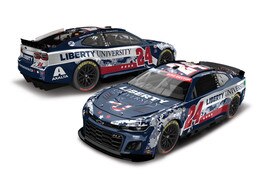 WILLIAM BYRON 2023 LIBERTY UNIVERSITY PATRIOTIC 1:24 ARC DIECAST