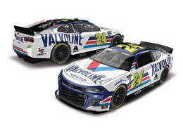 WILLIAM BYRON 2023 VALVOLINE 1:24 COLOR CHROME ARC DIECAST