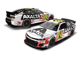 WILLIAM BYRON 2024 AXALTA 1:24 COLOR CHROME ELITE DIECAST