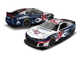 WILLIAM BYRON 2024 LIBERTY UNIVERSITY 1:24 COLOR CHROME ARC DIECAST