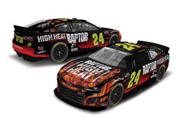 WILLIAM BYRON 2024 RAPTOR HIGH HEAT 1:24 COLOR CHROME ARC DIECAST