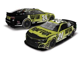 WILLIAM BYRON 2024 RAPTOR 1:24 ELITE PREMIER EDITION DIECAST