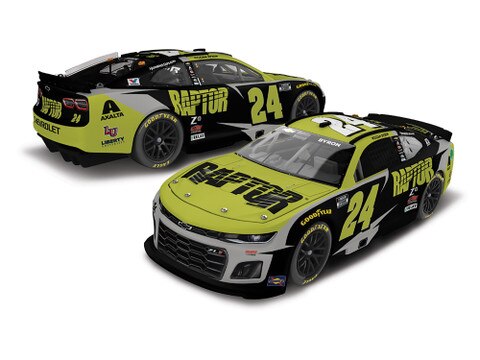 Lionel Racing William Byron 2021 Axalta Color Of The Year Diecast Car Scala 164