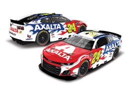 WILLIAM BYRON 2025 AXALTA PATRIOTIC 1:24 ELITE PREMIER DIECAST