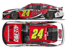 WILLIAM BYRON 2025 ALL-PRO 1:24 ELITE DIECAST