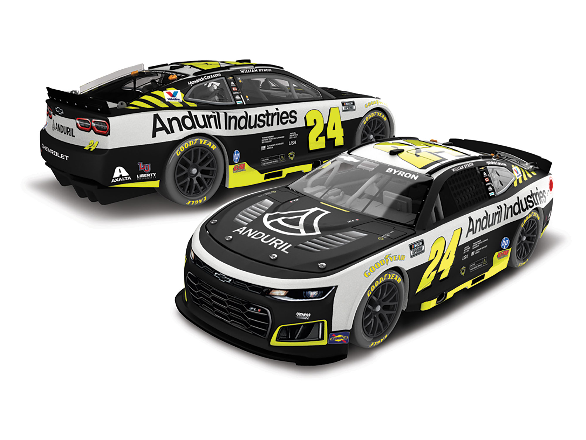 限定1of95 NASCAR1/24 LIONEL ♯2Miller lite CONNOR ZILISCH 2025 JARRETT COLOR CHROME 1/24 ARC DIECAST
