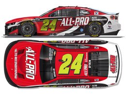 WILLIAM BYRON 2026 ALL-PRO 1:24 ELITE DIECAST