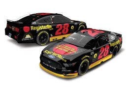 JOEY GASE 2021 REGISTERME.ORG 1:24 ELITE DIECAST
