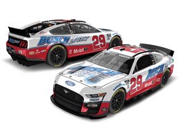 KEVIN HARVICK 2023 BUSCH LIGHT SPECIAL 1:24 AUTOGRAPHED ELITE DIECAST
