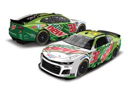 JUSTIN HALEY 2023 MTN DEW 1:24 ELITE DIECAST