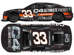 JESSE LOVE 2025 C4 ENERGY 1:64 ARC DIECAST
