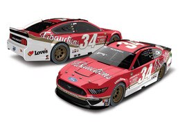 MICHAEL MCDOWELL 2021 FR8AUCTIONS.COM DARLINGTON THROWBACK 1:24 ELITE DIECAST