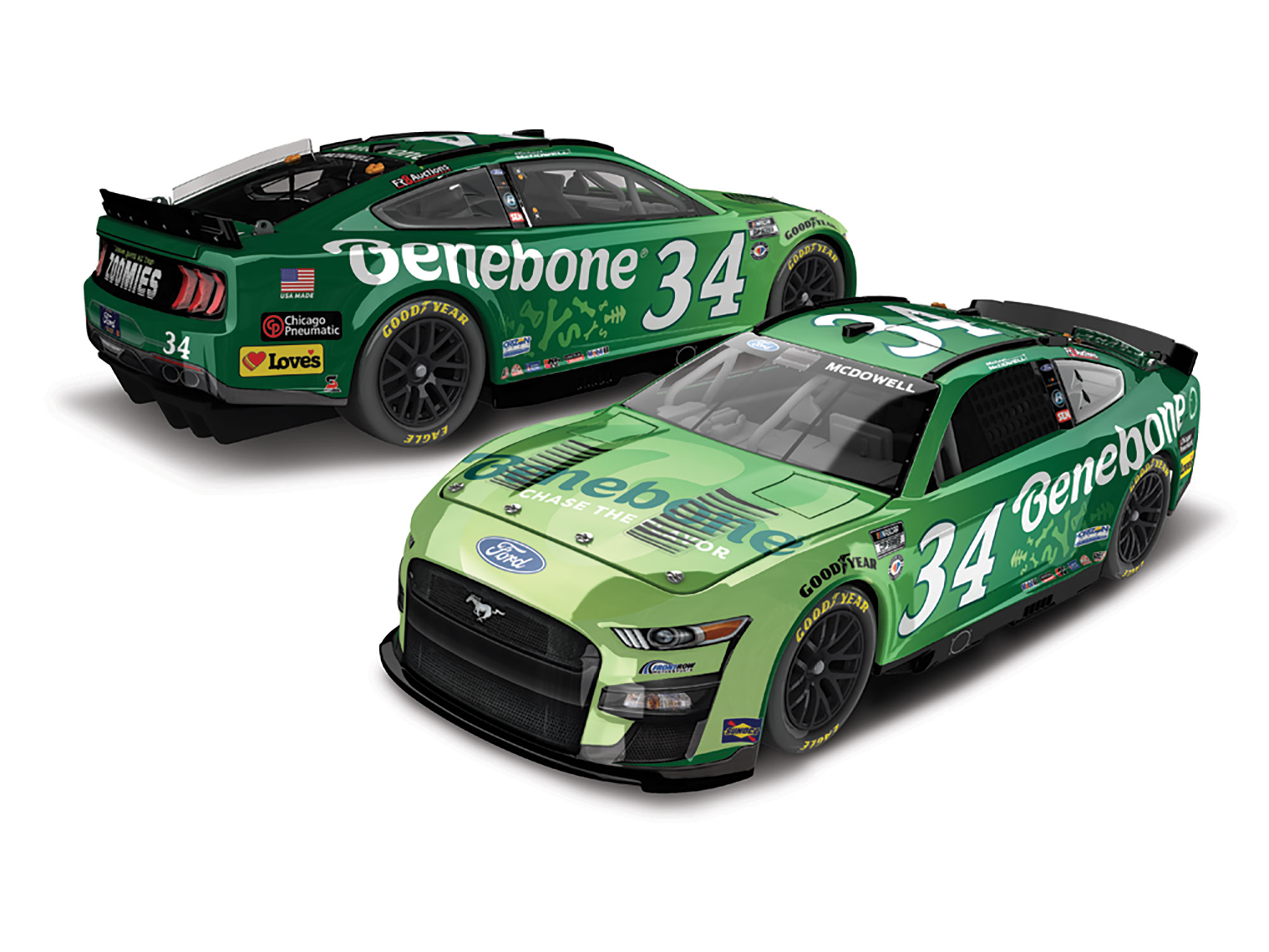 Michael mcdowell diecast on sale