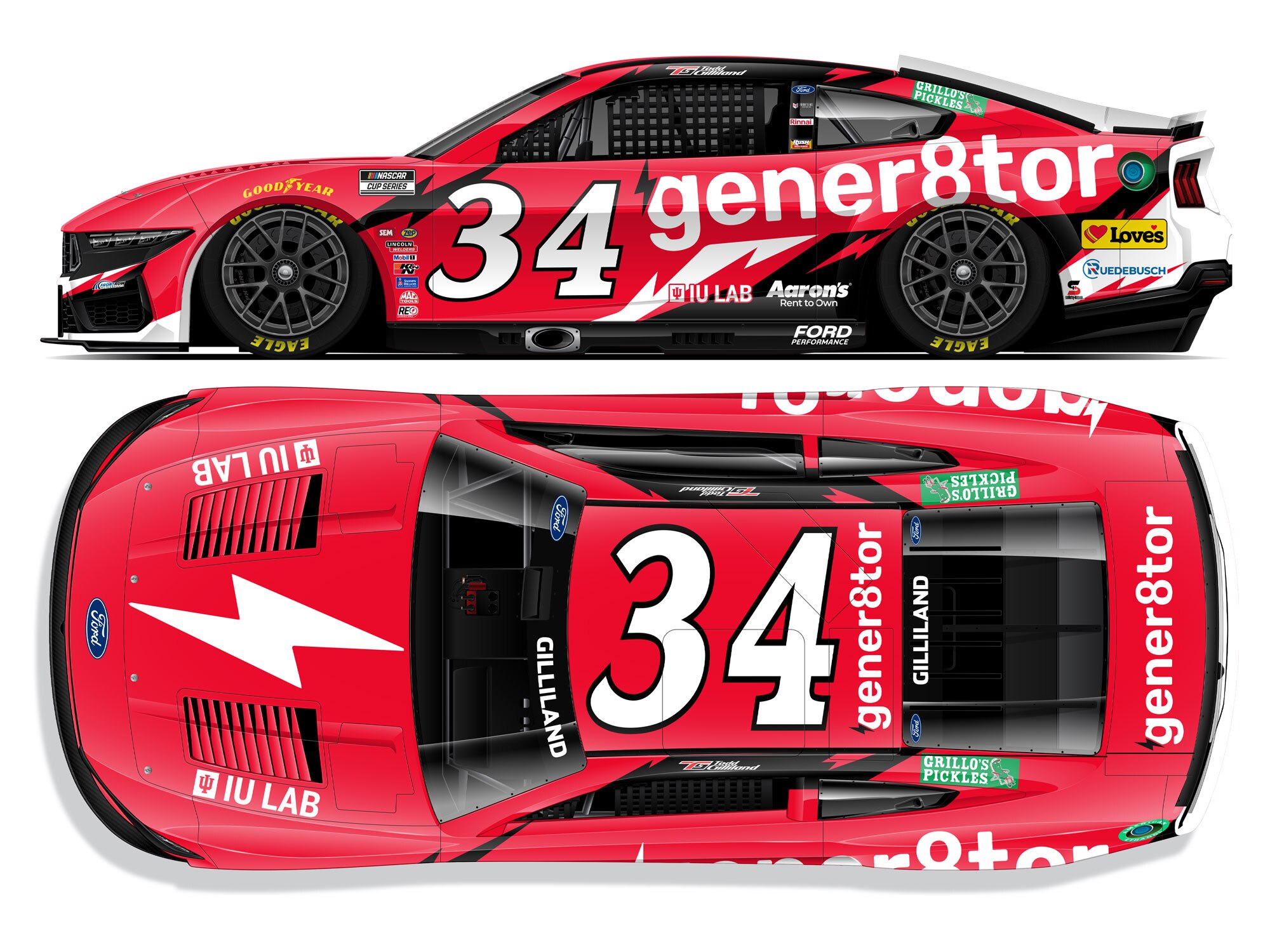 Todd Gilliland