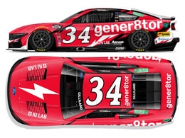 TODD GILLILAND 2025 GENER8TOR 1:24 ELITE DIECAST