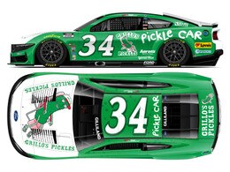 TODD GILLILAND 2025 GRILLO'S PICKLES 1:64 ARC DIECAST