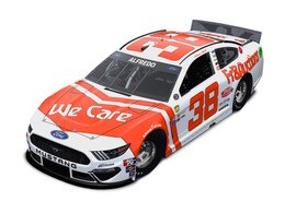 ANTHONY ALFREDO 2021 FR8AUCTIONS.COM DARLINGTON THROWBACK 1:24 ELITE DIECAST