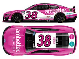 ZANE SMITH 2023 AMBETTER HEALTH 1:24 COLOR CHROME ARC DIECAST