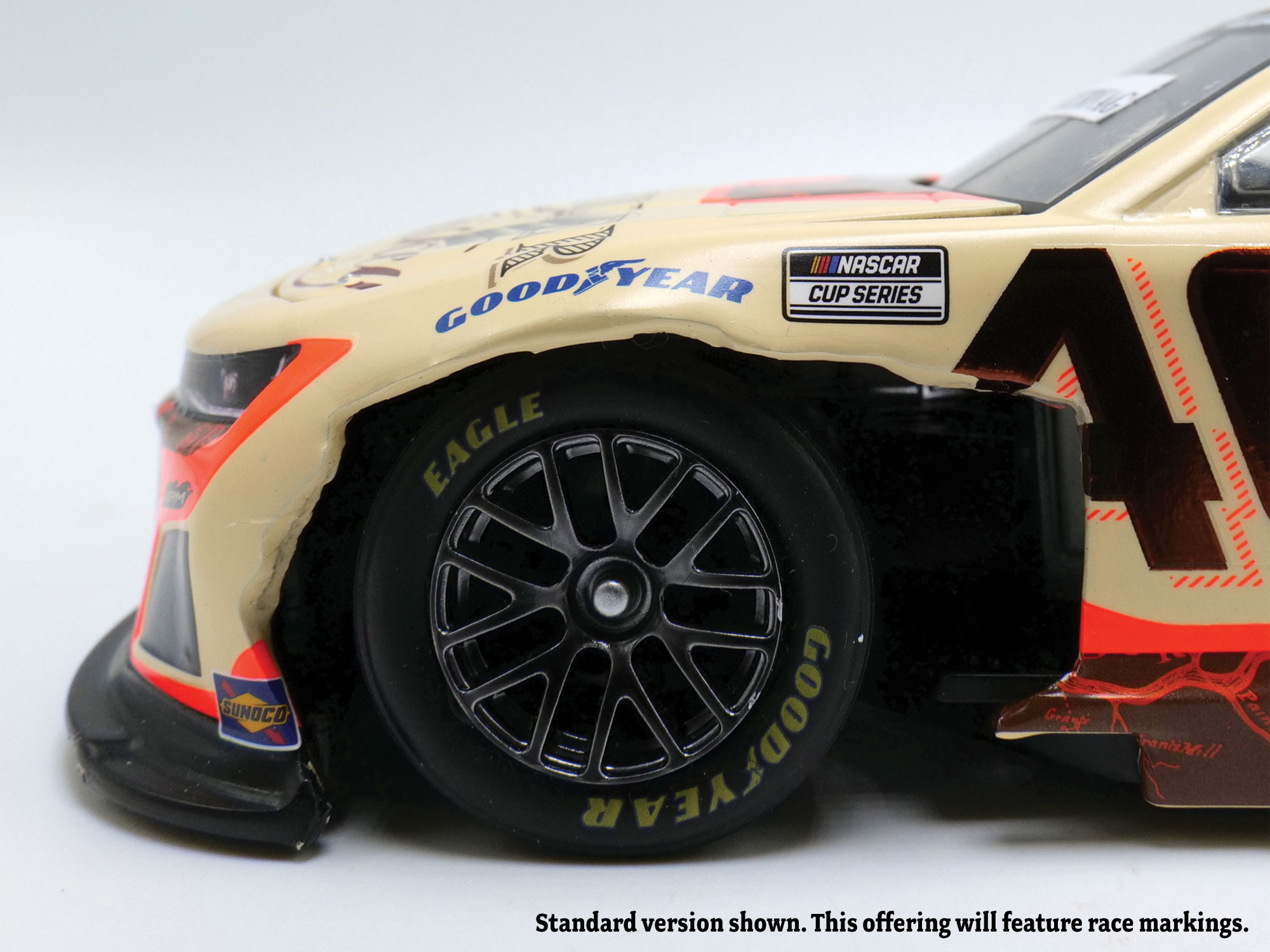 JUSTIN ALLGAIER 2025 TRAVELLER WHISKEY RACED VERSION 1:24 ELITE PREMIER DIECAST