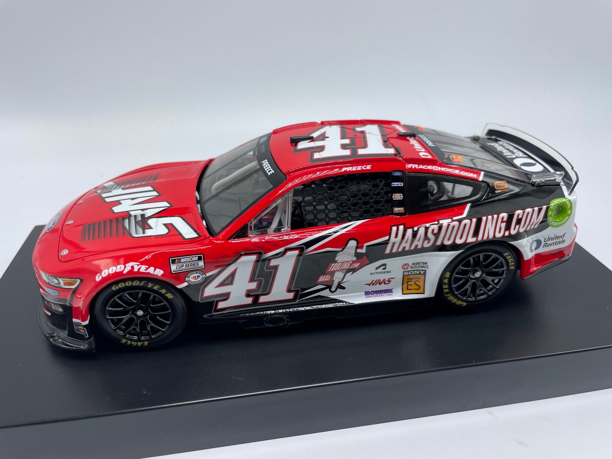 RYAN PREECE 2023 HAAS TOOLING 1:24 ELITE DIECAST