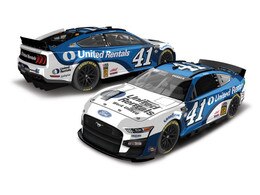 RYAN PREECE 2023 UNITED RENTALS 1:24 COLOR CHROME ARC DIECAST
