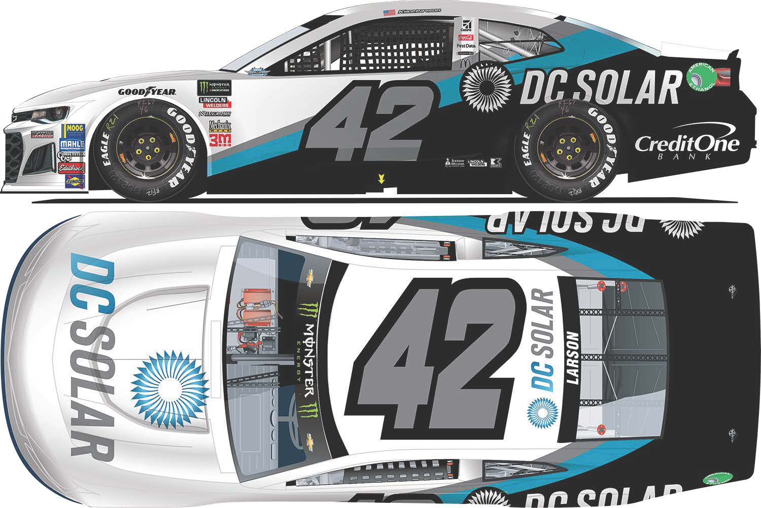 kyle larson diecast