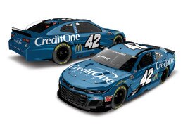 MATT KENSETH 2020 CREDIT ONE BANK 1:24 ARC DIECAST