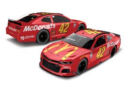 ROSS CHASTAIN 2021 MCDONALDS DARLINGTON THROWBACK 1:24 ARC DIECAST