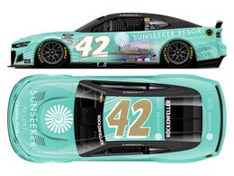 MIKE ROCKENFELLER 2023 SUNSEEKER RESORT 1:24 LIQUID COLOR ELITE DIECAST