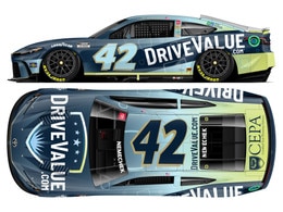 JOHN HUNTER NEMECHEK 2025 DRIVEVALUE 1:24 ELITE DIECAST