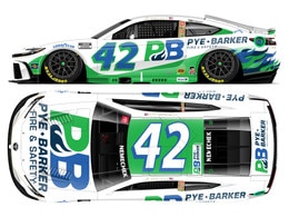 JOHN HUNTER NEMECHEK 2025 PYE-BARKER FIRE & SAFETY 1:24 ELITE DIECAST